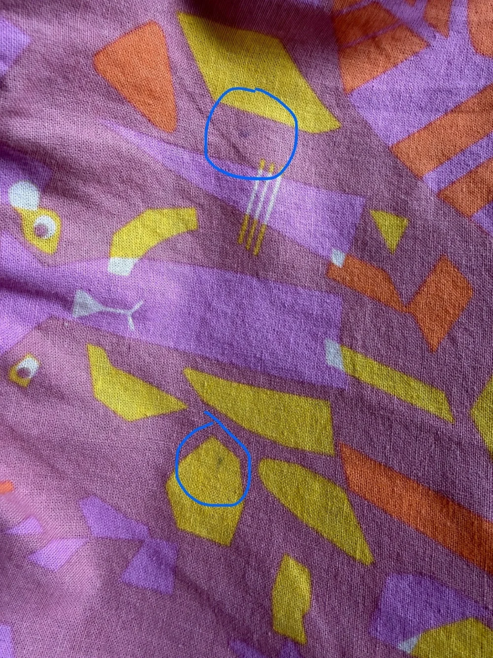 Tea Collection Girls Linen Blend Pink Abstract Print Tank Dress Size 5